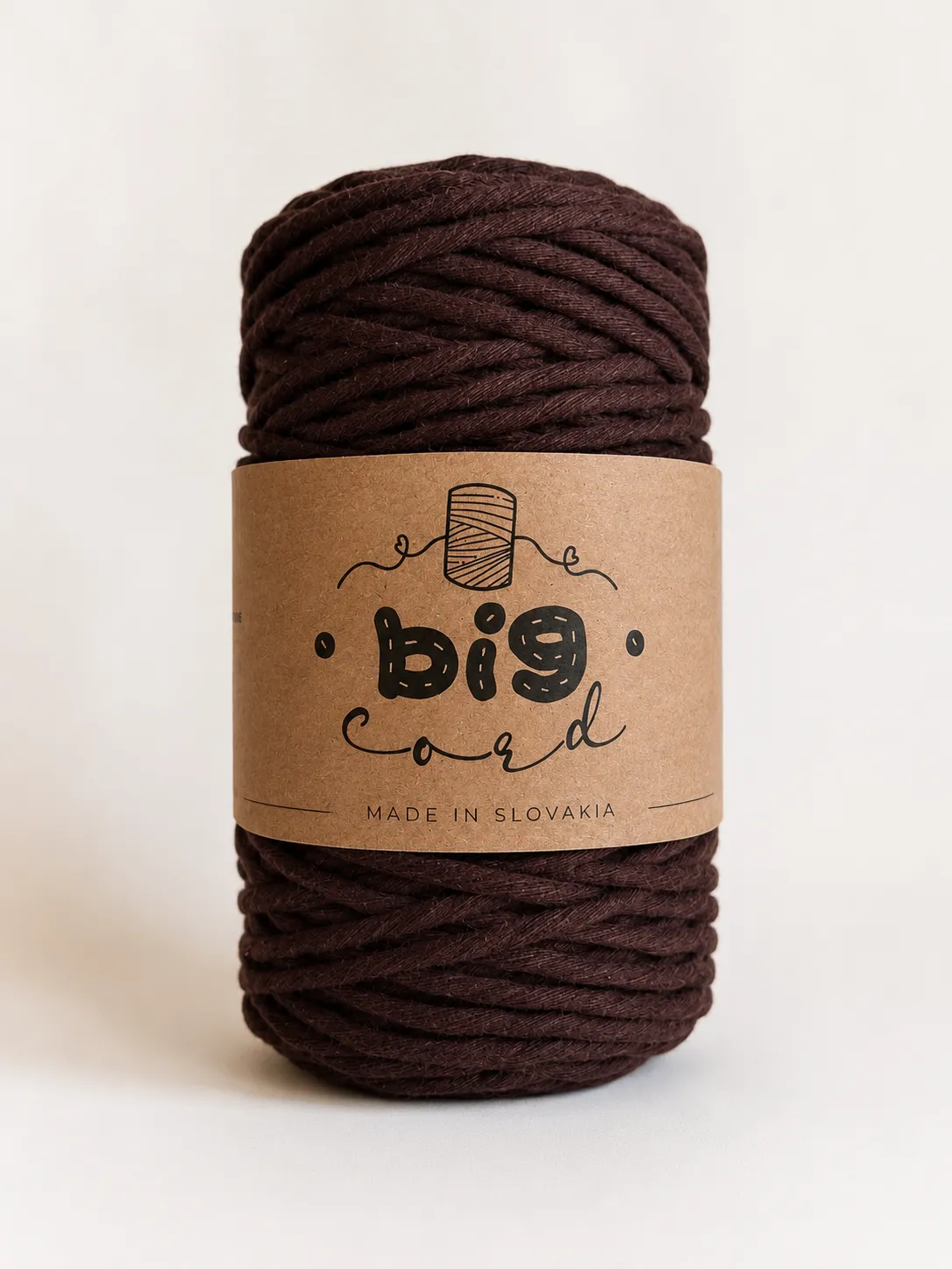 Macramé cord 3 mm