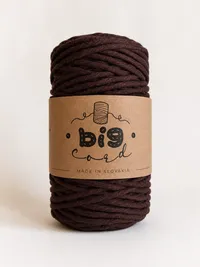 Macramé cord 3 mm in Chestnut (111)