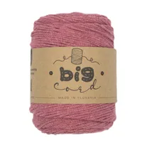 1.5mm Cord BIG CORD in Old Rose (130)