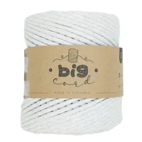 5mm Cord BIG CORD with Cotton Thread Core in Moonstone (149)
