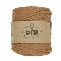5mm Cord BIG CORD with Cotton Thread Core in Mocha Mousse (103)