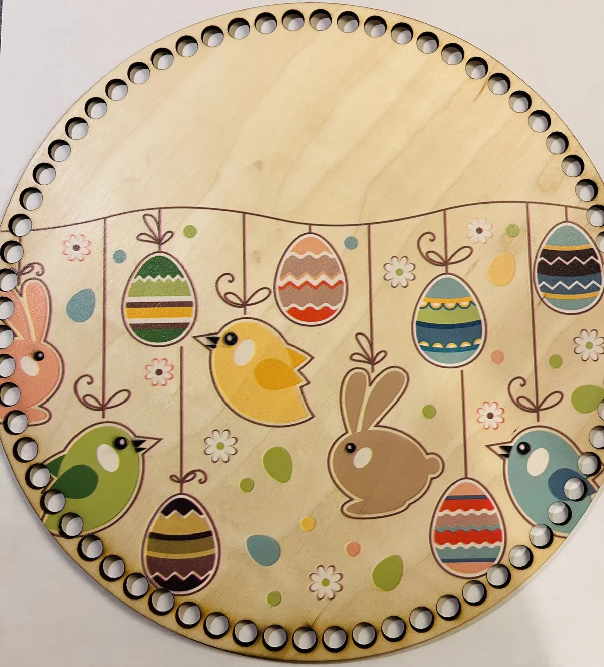 Veľkonočný podstavec GIRLANDA 30cm
