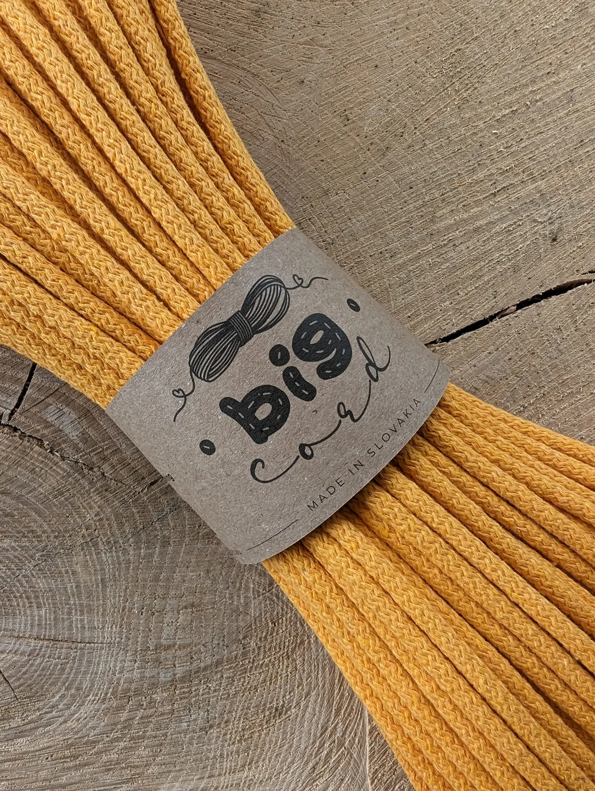 6mm cord for sewing (108) as Marigold