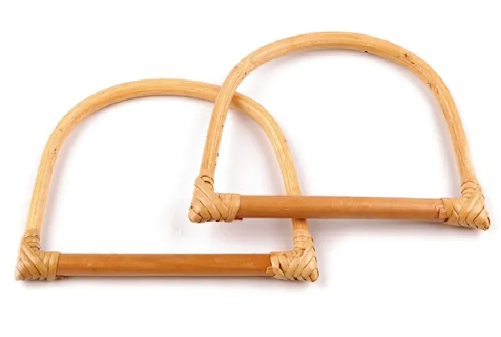 Bamboo Bag Handles 12 × 18 cm