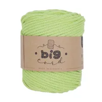 5mm Cord BIG CORD with Cotton Thread Core in Pistachio (140)