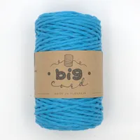 Macramé cord 3 mm in Azure (500)