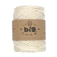 3mm Cord BIG CORD in Christmas Elderberry flower (002)