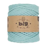 5mm Cord BIG CORD with Cotton Thread Core in Mint (138)