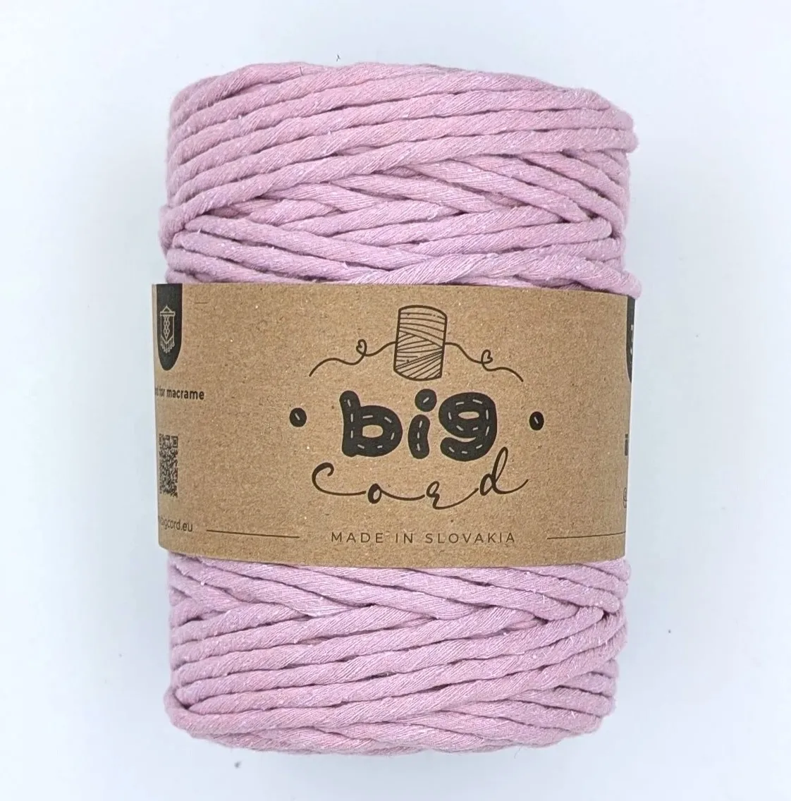 Macramé cord 5 mm
