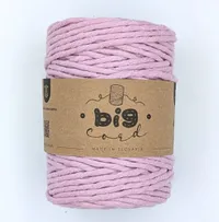 Macramé cord 5 mm in Lilac (123)