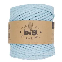 5mm Cord BIG CORD with Cotton Thread Core in Aqua mint (155)