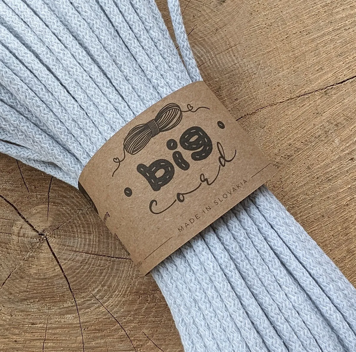 6mm cord for sewing (149) as Moonstone
