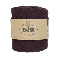 5mm Cord BIG CORD with Cotton Thread Core in Pansy (133)