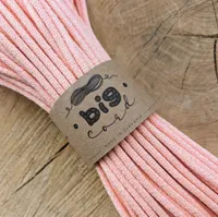 6mm Sewing Cord BIG CORD in Salmon gerbera (119)