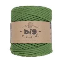 5mm Cord BIG CORD with Cotton Thread Core in Avocado (144)