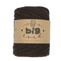 1.5mm Cord BIG CORD in Chestnut Dark (112)