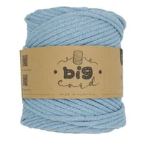 5mm Cord BIG CORD with Cotton Thread Core in Chicory (132)