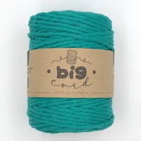 Macramé cord 5 mm in Turquoise orchid (137)
