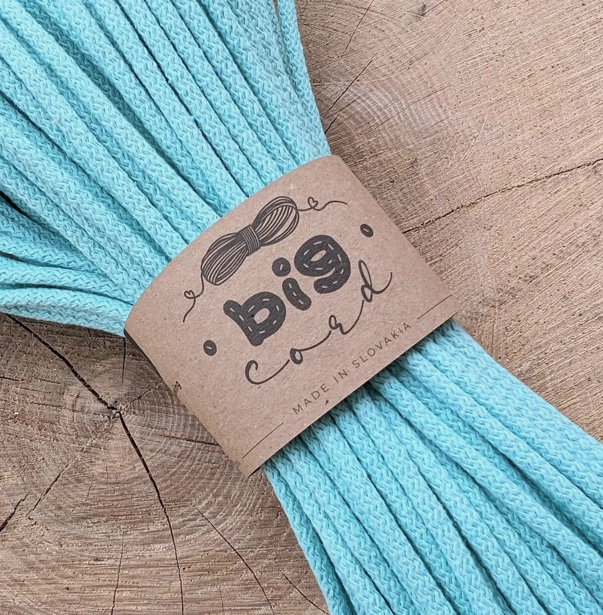 6mm cord for sewing (138) as Mint