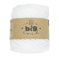 5mm Cord BIG CORD with Cotton Thread Core in Snowflower (100)