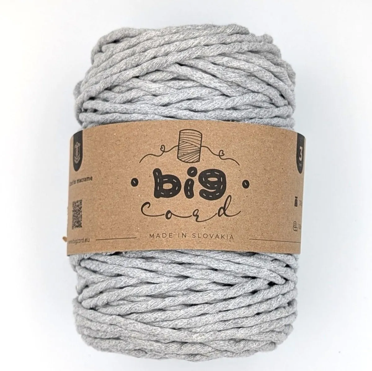 Macramé cord 5 mm