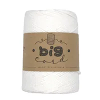 1.5mm Cord BIG CORD in Snowflower (100)