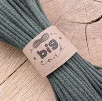 6mm Sewing Cord BIG CORD in Chlorella (148)