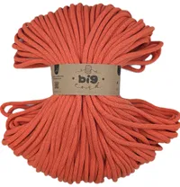 9mm Cord BIG CORD in Papaya (118)