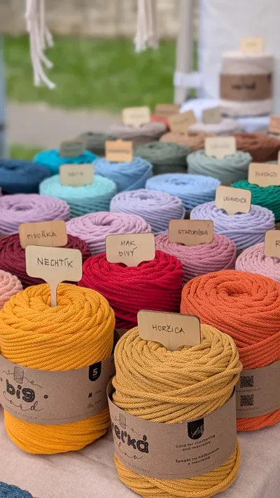 Cotton cords BIG CORD