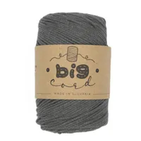 1.5mm Cord BIG CORD in Steel (152)