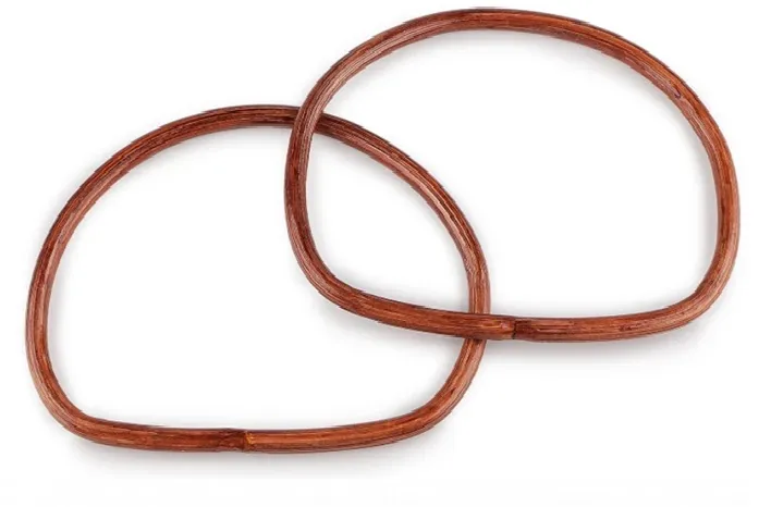 Bamboo Bag Handles 14 × 17.5 cm