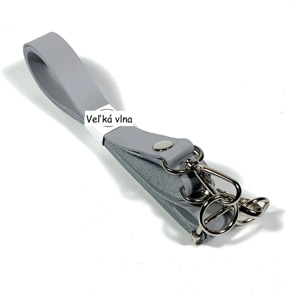 Leather handbag strap – length 120 cm