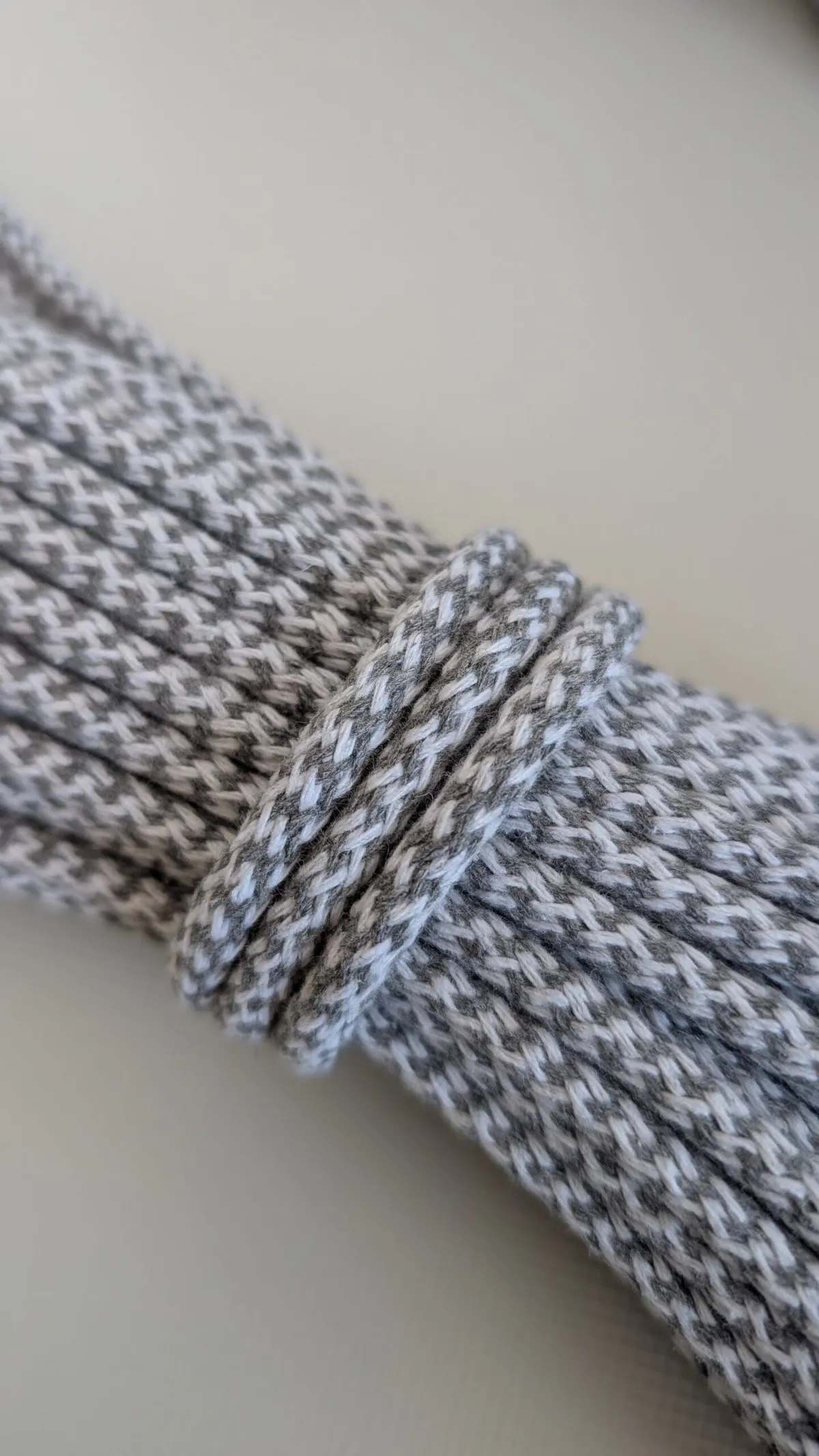 6mm cord for sewing (061) as Marble