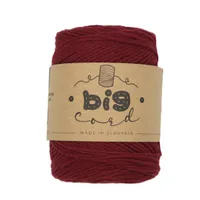 1.5mm Cord BIG CORD in Burgundy Peony (114)