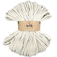 9mm Cord BIG CORD in Light linen (160)