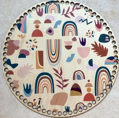 Printed Bases – 30 cm