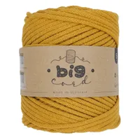5mm Cord BIG CORD with Cotton Thread Core in Mustard (109)