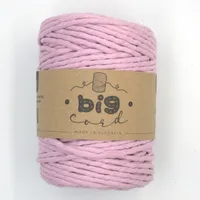 Macramé cord 5 mm in Rose Quartz (121)