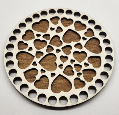 Engraved Wooden Bases
