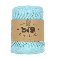 1.5mm Cord BIG CORD in Aqua mint (155)