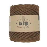 5mm Cord BIG CORD with Cotton Thread Core in Chestnut (111)
