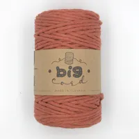 Macramé cord 3 mm in Terracotta (116)
