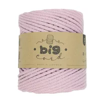 5mm Cord BIG CORD with Cotton Thread Core in Lilac (123)