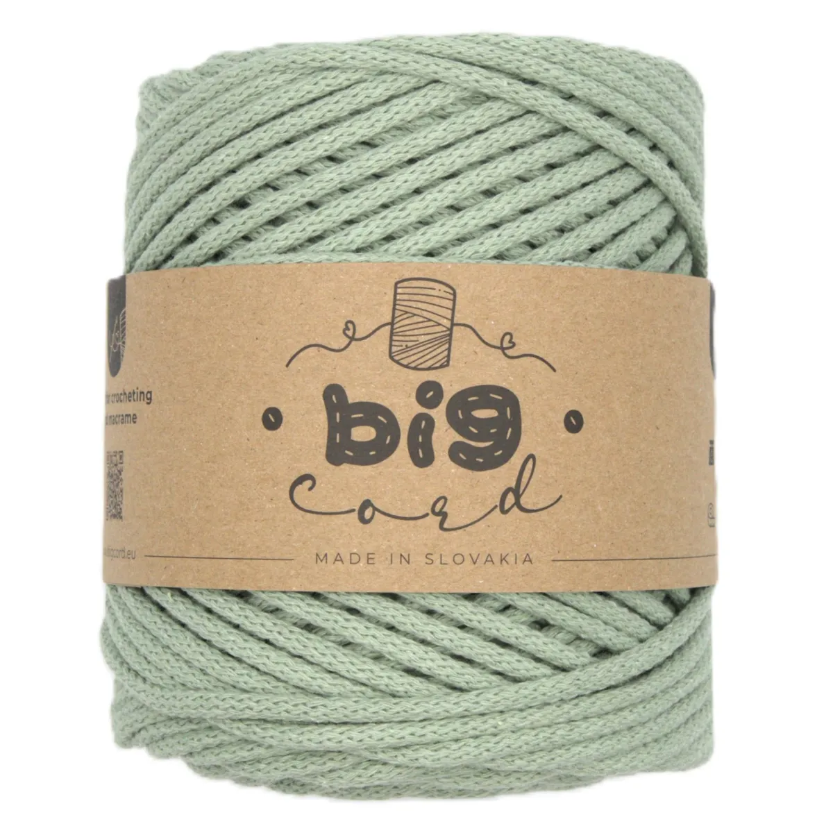 5mm Cord BIG CORD with Cotton Thread Core