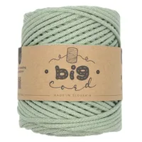 5mm Cord BIG CORD with Cotton Thread Core in Lichen (141)