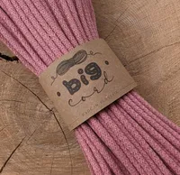 6mm Sewing Cord BIG CORD in Old Rose (130)