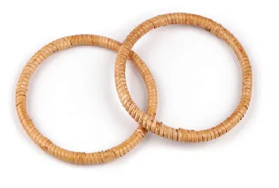 Rattan Handles / Rings for Bags and Baskets Ø13; 15 cm