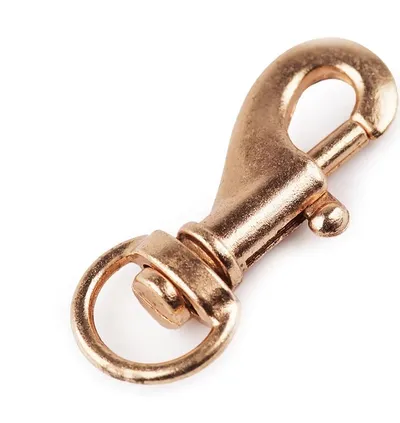 Metal carabiner with 9 mm strap slot