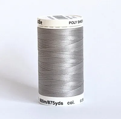 Sewing thread – silver
