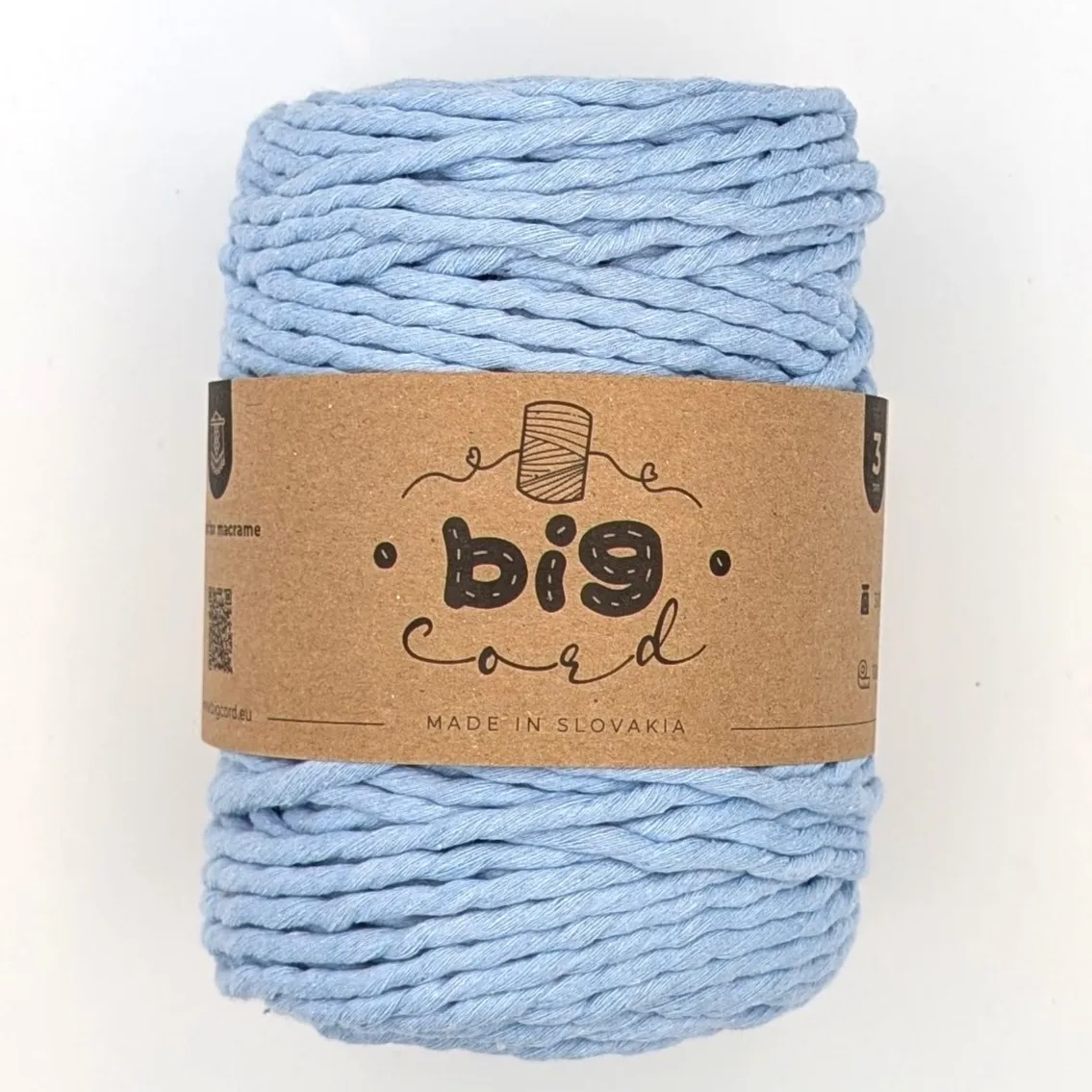 Macramé cord 5 mm